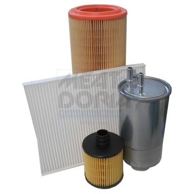 Meat & Doria Filter-Satz Fkfia136 Für Opel Ford Citroën/Peugeot Lancia Gm Jeep Vaughall Chrysler Suzuki