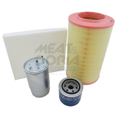Meat & Doria Filter-Satz Fkfia167 Für Iveco Lancia Citroën/Peugeot