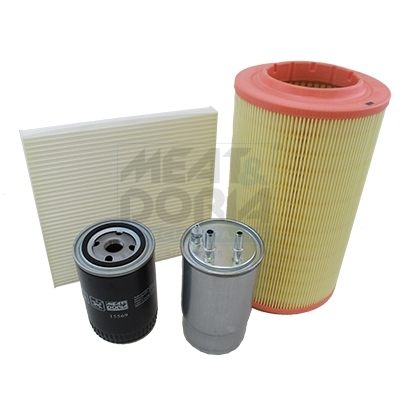 Meat & Doria Filter-Satz Fkfia174 Für Iveco Lancia Citroën/Peugeot Mitsubishi