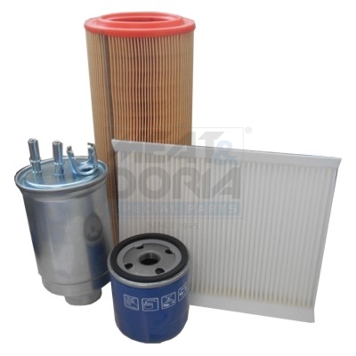 Meat & Doria Filter-Satz Fkfia181 Für Lancia