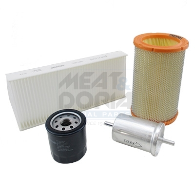 Meat & Doria Filter-Satz Fkren005 Für Citroën/Peugeot Great Wall Vaughall Opel Renault Gm Vag Lancia Ds Mitsubishi Infiniti Truck