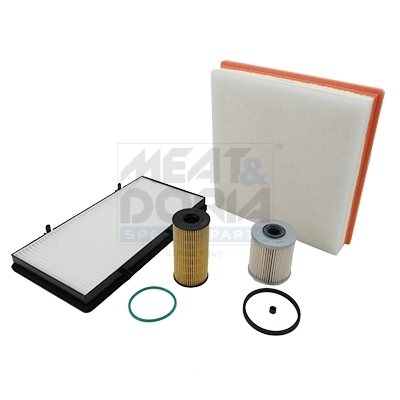 Meat & Doria Filter-Satz Fkren009 Für Opel Gm Vaughall Nissan Renault Dacia Trucks