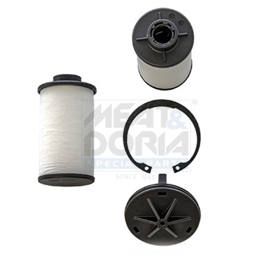 Meat & Doria Hydraulikfiltersatz, Automatikgetriebe Kit21012b Für Bmw