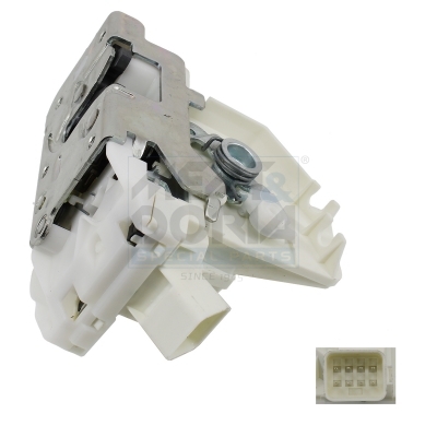 MEAT & DORIA Türschloss vorne links 31768 für Ford