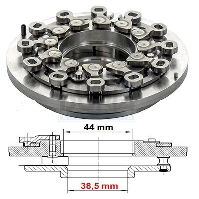 MEAT & DORIA Reparatursatz, Lader 60598 für BMW