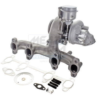 Meat & Doria Lader, Aufladung 65753 Für Seat Skoda