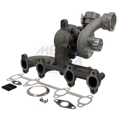 Meat & Doria Lader, Aufladung 65557 Für Vw Skoda Seat Audi Vag