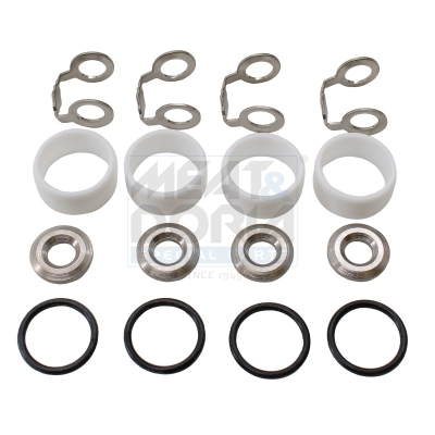 MEAT & DORIA Dichtring, Einspritzventil 98489 für TOYOTA