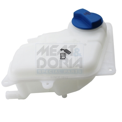 Meat & Doria Wasserkasten, Kühler 2035021 Für Seat