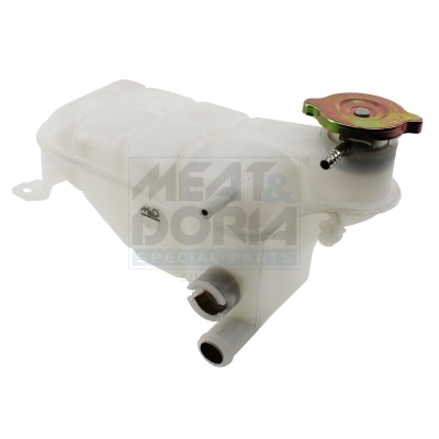 Meat & Doria Wasserkasten, Kühler 2035105 Für Mercedes