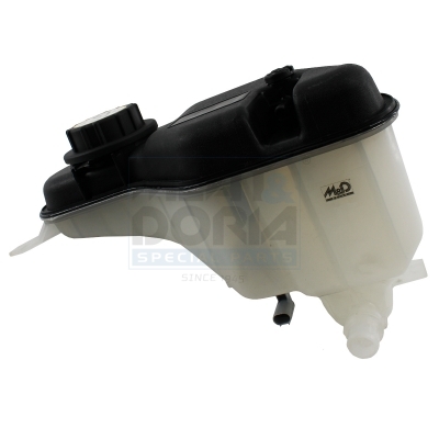 MEAT & DORIA Wasserkasten, Kühler 2035121 für JAGUAR