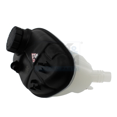 Meat & Doria Wasserkasten, Kühler 2035191 Für Mercedes