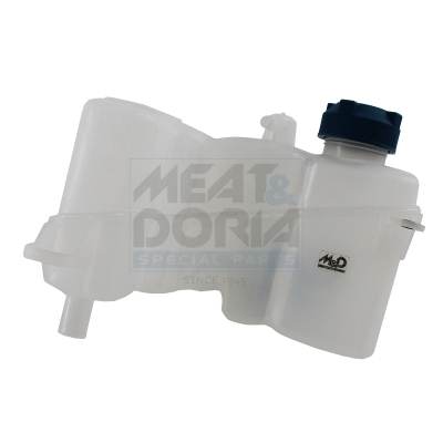 Meat & Doria Wasserkasten, Kühler 2035224 Für Lancia Fiat