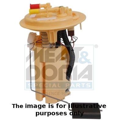 Kraftstoffpumpe elektrisch 76570E MEAT & DORIA für CITROËN PEUGEOT LANCIA FIAT - Bild 7