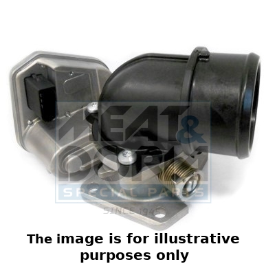 MEAT & DORIA Steuerklappe, Luftversorgung  für ALFA ROMEO FIAT IVECO LANCIA 504388271 88321R