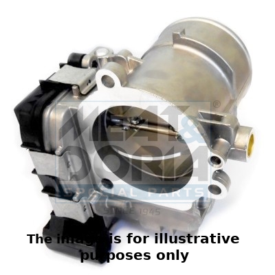 MEAT & DORIA Drosselklappenstutzen 89215R  für ALFA ROMEO FIAT IVECO LANCIA CHRYSLER 5802712019 5801727743 68414333AA