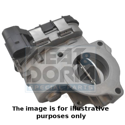 MEAT & DORIA Drosselklappenstutzen 89357r für LANCIA JEEP Chrysler