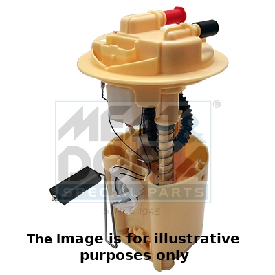 Kraftstoffpumpe elektrisch 76485E MEAT & DORIA für PEUGEOT CITROËN - Bild 6