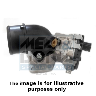MEAT & DORIA Drosselklappenstutzen 89298r für Iveco