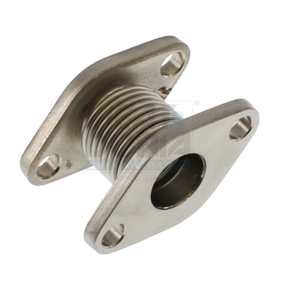 MEAT & DORIA Rohrleitung, AGR-Ventil 881028 für LANCIA