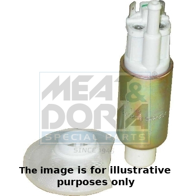 MEAT & DORIA Kraftstoffpumpe 76296e für Peugeot Citroën Citroën/Peugeot ALFA ROMEO Fiat LANCIA GM Chrysler JEEP ROVER