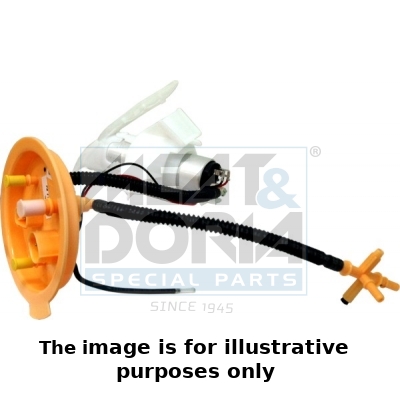 MEAT & DORIA Kraftstoffpumpe 77276e für BMW