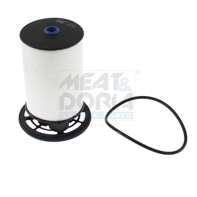 MEAT & DORIA Kraftstofffilter 4599 Filtereinsatz für LANCIA