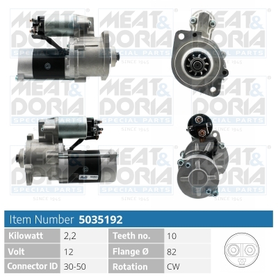 MEAT & DORIA 5035192 für MITSUBISHI