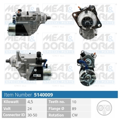 MEAT & DORIA 5140009 für Iveco