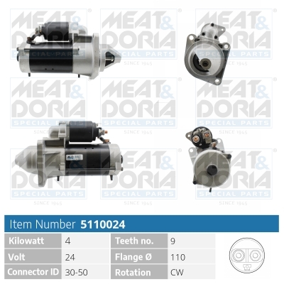 Meat & Doria 5110024 Für Iveco Daf