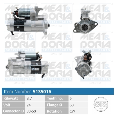 MEAT & DORIA 5135016 für MITSUBISHI