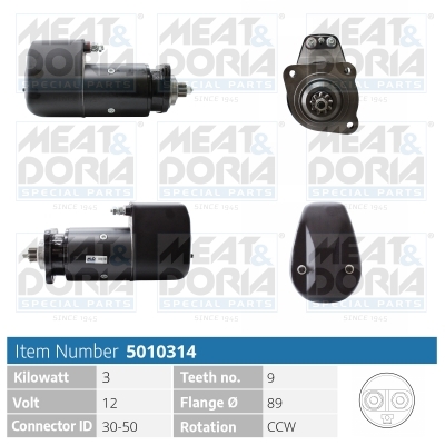Meat & Doria 5010314 Für Volvo Man