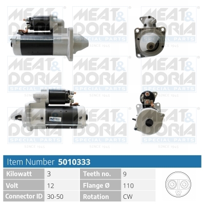 Meat & Doria 5010333 Für Iveco