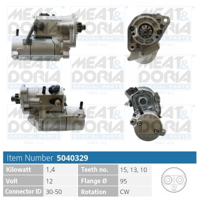 MEAT & DORIA 5040329