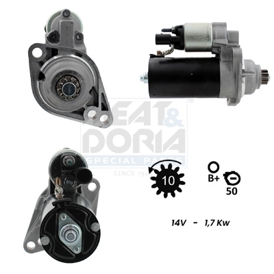 Meat & Doria Starter 5010047G Für Vag Vw Skoda Audi Seat