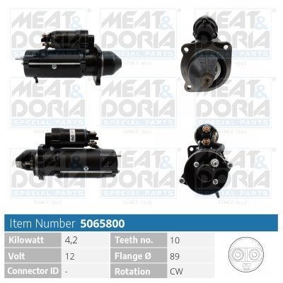 Meat & Doria 5065800