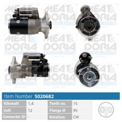 MEAT & DORIA 5020682