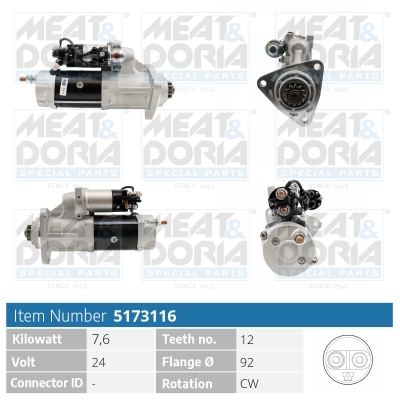 Meat & Doria 5173116