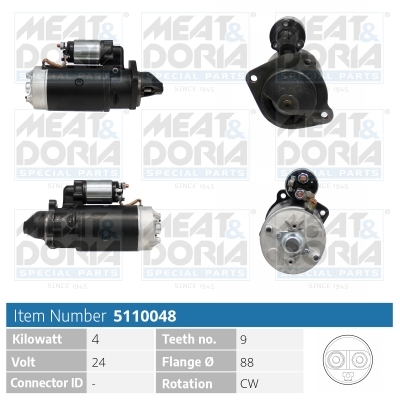 Meat & Doria 5110048