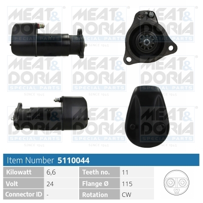 Meat & Doria 5110044 Für Iveco