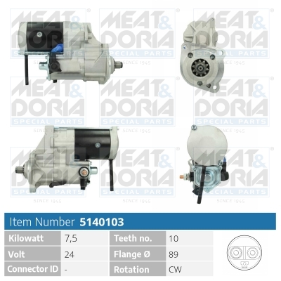 Meat & Doria 5140103
