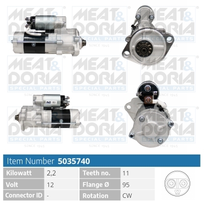 Meat & Doria 5035740 Für Isuzu Mitsubishi