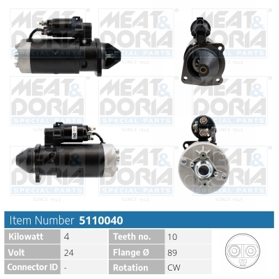 Meat & Doria 5110040 Für Iveco