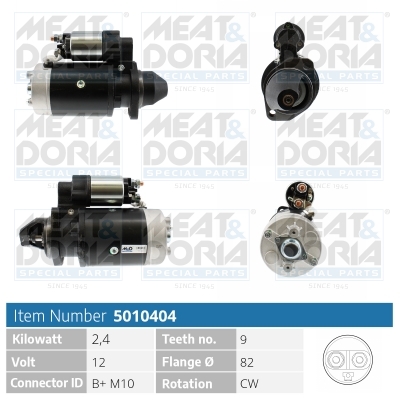Meat & Doria 5010404 Für Renault Steyr