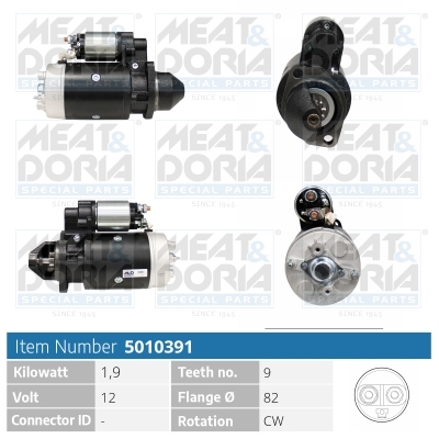 Meat & Doria 5010391