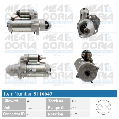 Meat & Doria 5110047 Für Iveco