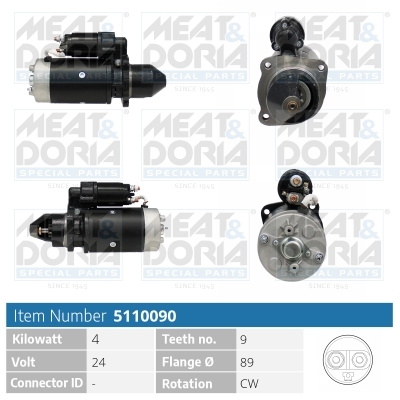 Meat & Doria 5110090 Für Volvo