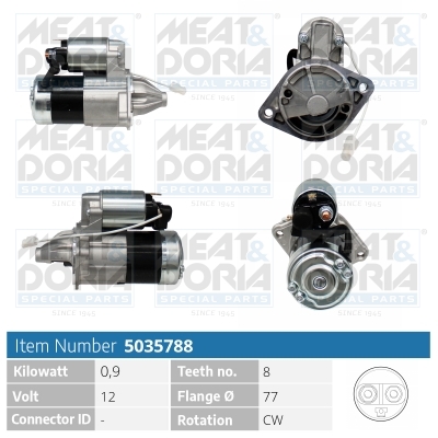 MEAT & DORIA 5035788 für MITSUBISHI