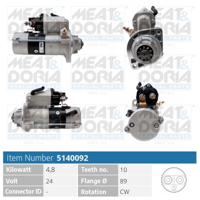Meat & Doria 5140092