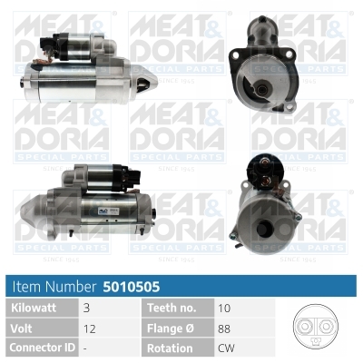 Meat & Doria 5010505 Für Iveco